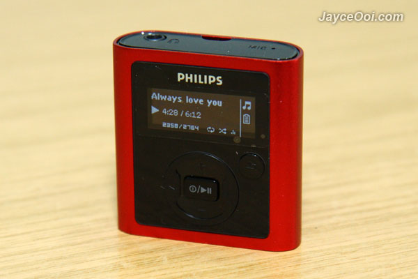 Phillips  on Thanks Citibank Malaysia For 2gb Philips Gogear Digital Mp3 Player