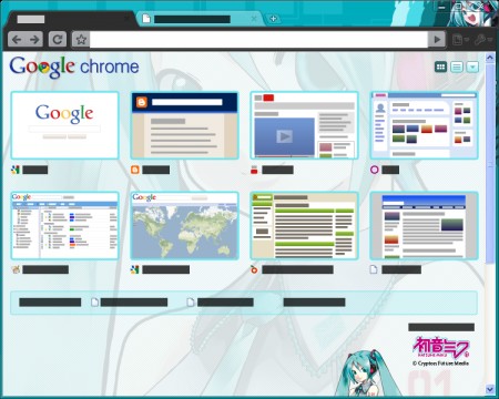 Google Chrome Gallery