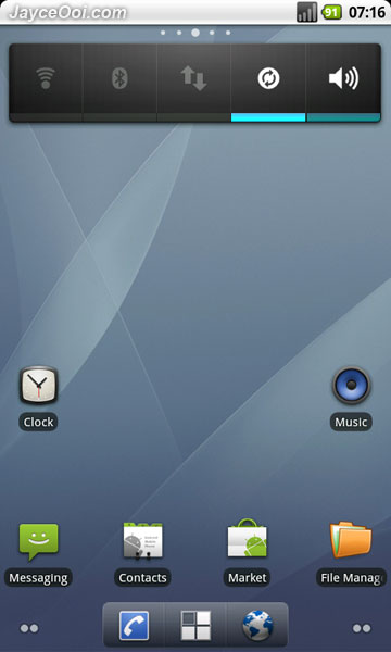 Want to have a clean Android 2.2.1 Froyo with CyanogenMOD 6.1?