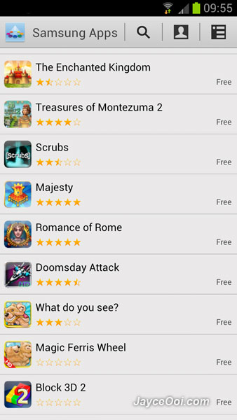 to Samsung Apps. Download all these applications and games for free ...