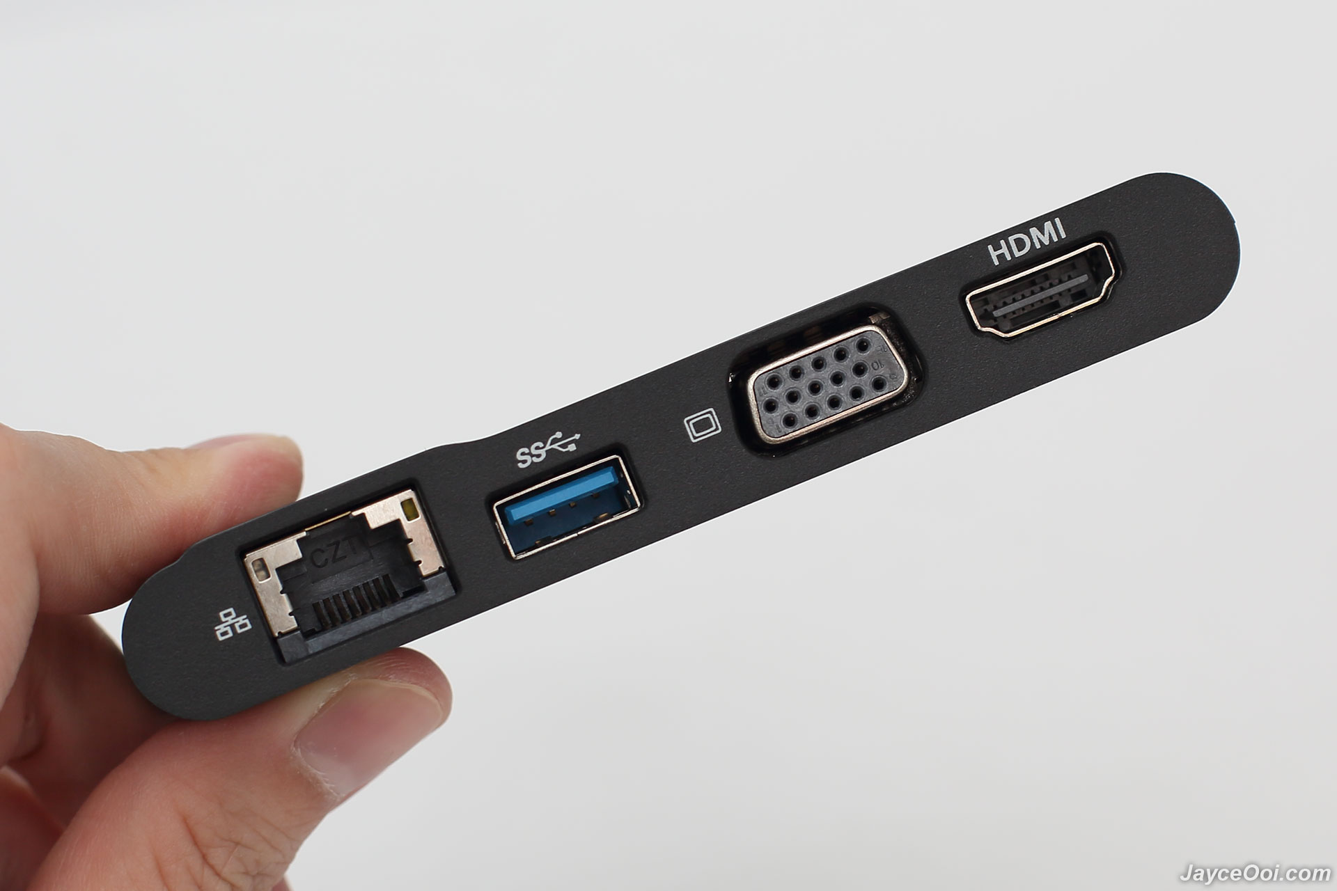 Pioneer USB-C Multiport Adapter APS-DKMT01 Review - JayceOoi.com