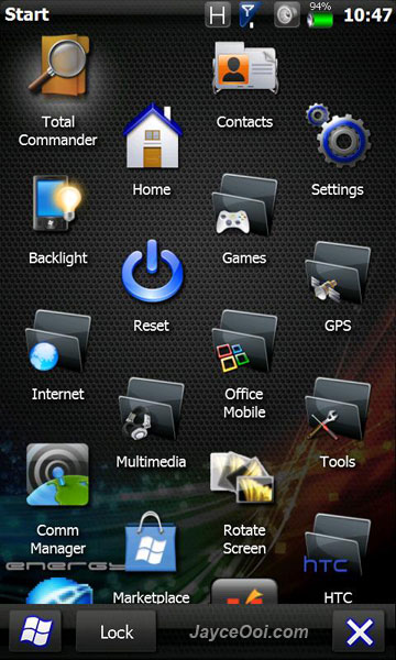 htc hd2 windows 6.5 stock rom