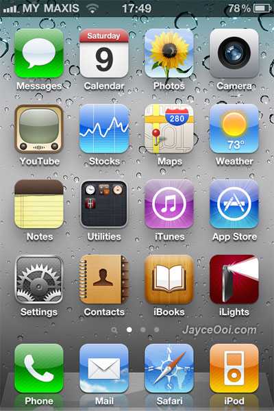 iPhone-4-Home-Screen