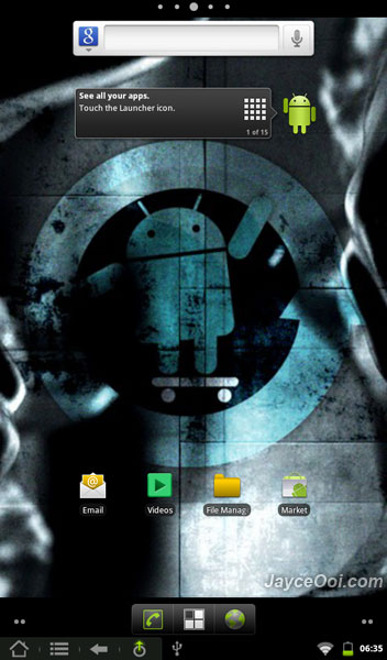 CM7 ROM on Kindle Fire