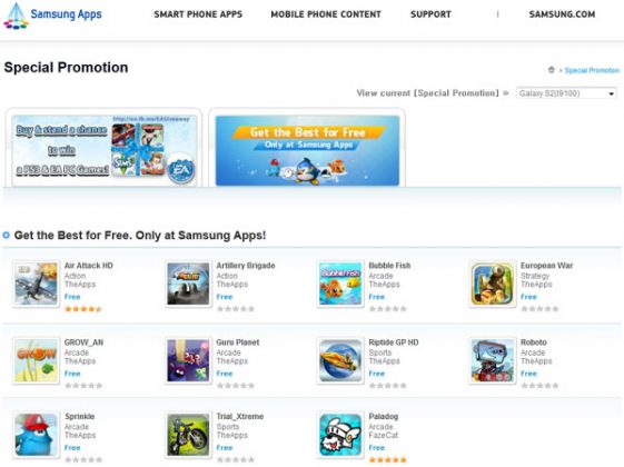Download 16 full version games from Samsung Apps for FREE - JayceOoi.com
