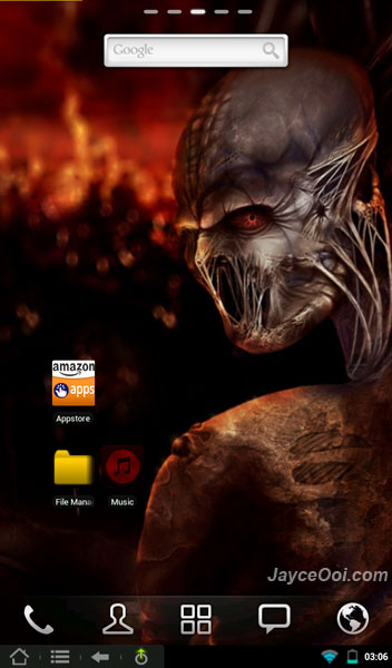 HellFire CM7 ROM for Kindle Fire