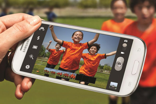Samsung Galaxy S3 Camera Mod