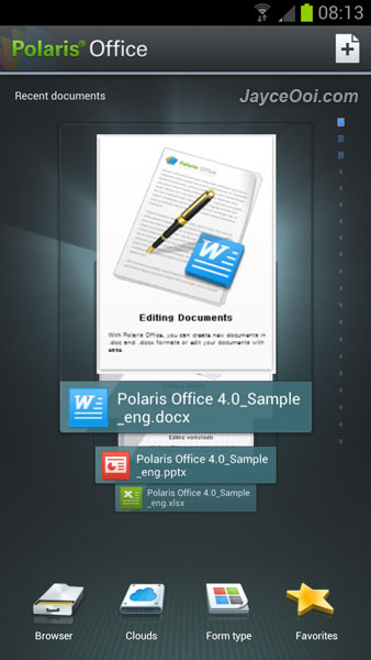 Polaris Office 4.0