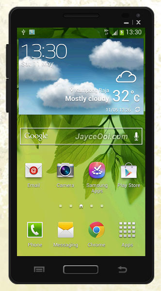 Phone-Screen-Sharing