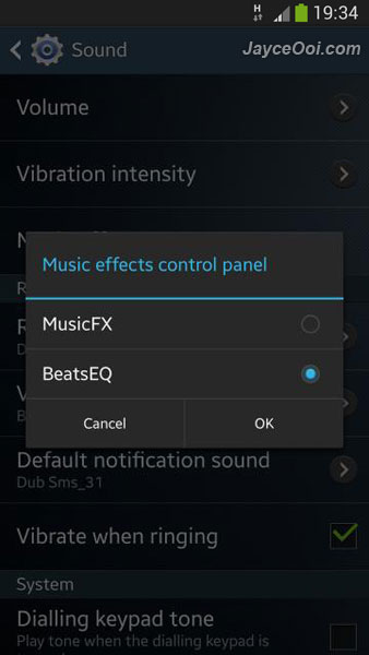 Enable Audio Galaxy S4 JayceOoi.com