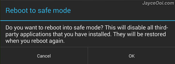 Reboot-Safe-Mode