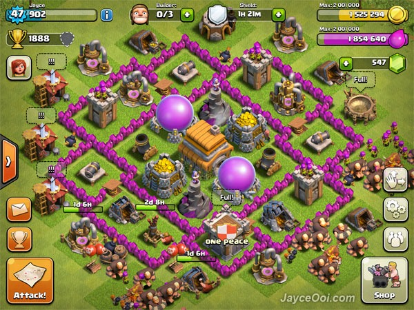Clash of Clans Town Hall 6
