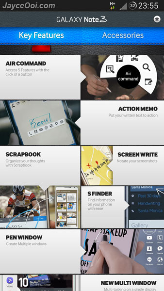 Galaxy-Note-3-Experience-App