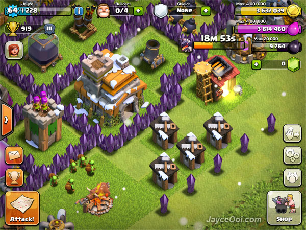 Get Free 4th Builder At Clash Of Clans Town Hall 7 Jayceooi Com