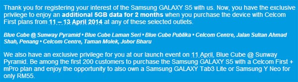 Celcom-Galaxy-S5-Promotion