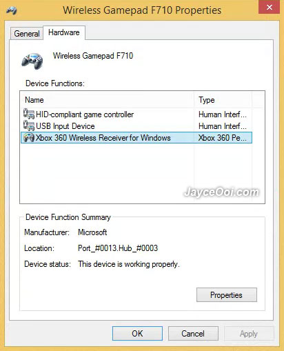 Download Wireless Gamepad F710 Windows 8.1 Driver JayceOoi.com