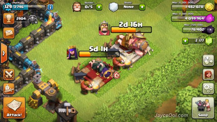 clash of clans max troops clash of clans max troops