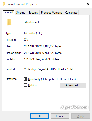Windows-Old-Folder