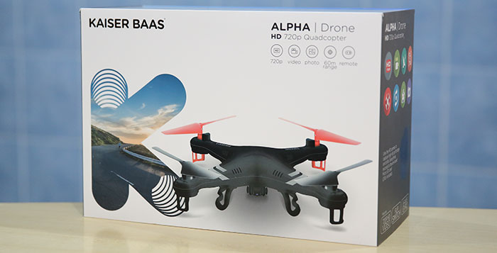 Kaiser baas alpha pro drone camera sale