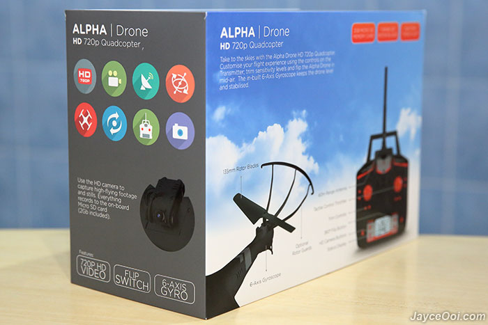 Kaiser Baas Alpha Drone Review JayceOoi
