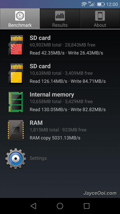 Honor-5X-Storage-Benchmark