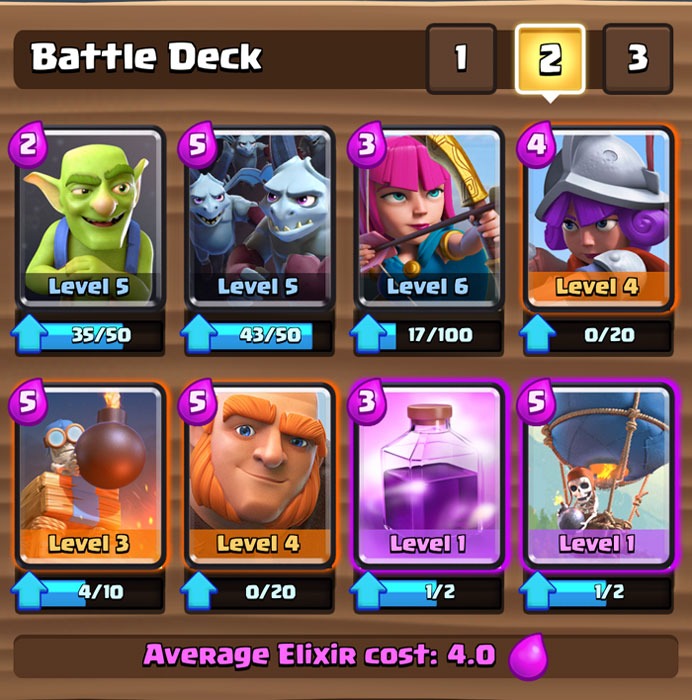 best clash royale deck download free