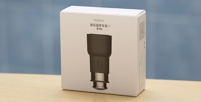 roidmi music bluetooth car charger