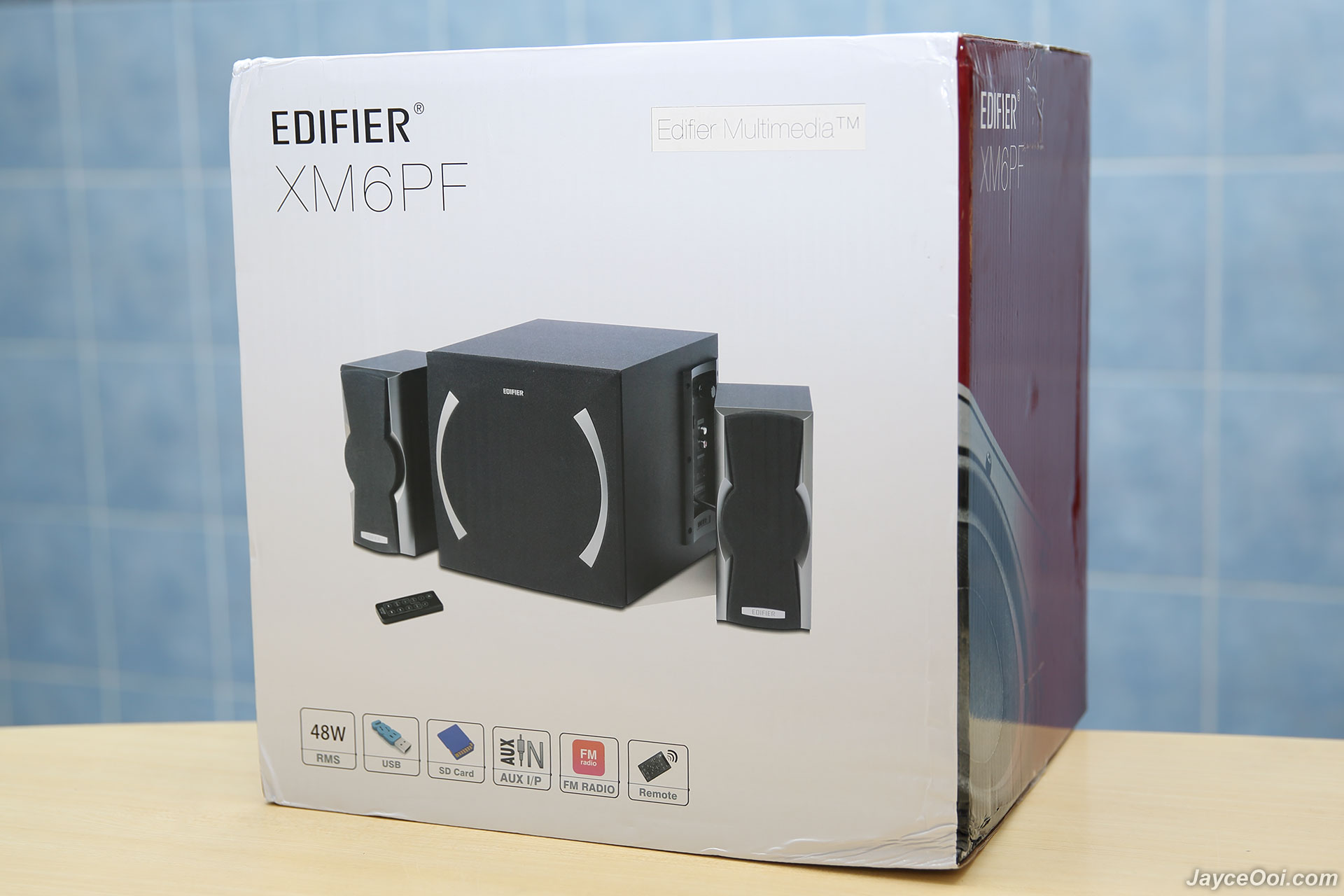 Edifier XM6PF 2.1 Multimedia Speaker Review JayceOoi