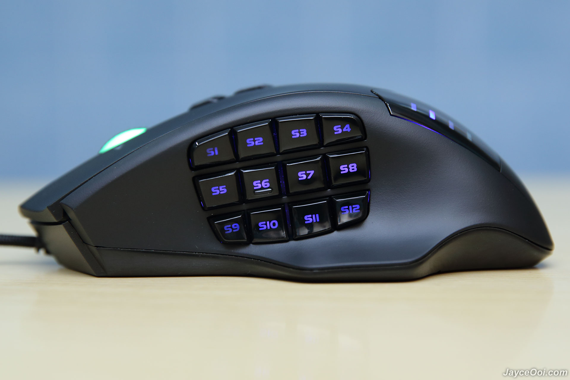 dpi recommended on magic eagle gaming mouse