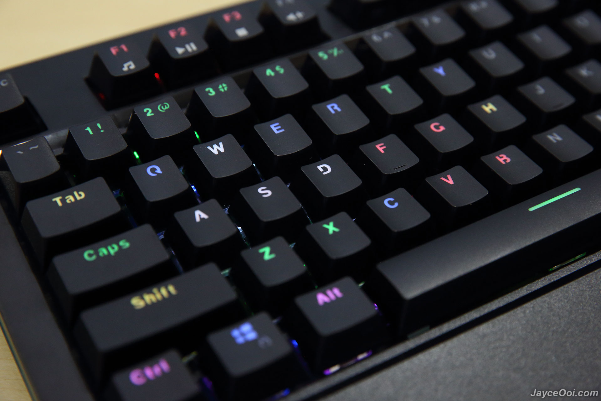 omfatte forklædt locker HAVIT HV-KB389L RGB Mechanical Gaming Keyboard Review - JayceOoi.com