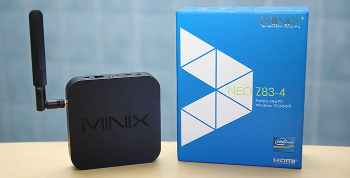MINIX NEO Z83-4 Fanless Mini PC Review - JayceOoi.com
