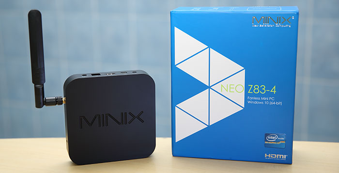 MINIX Z83-4 Plus 4GB64GB Fanless Mini PC, Intel India