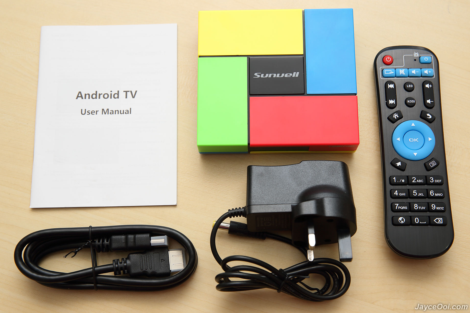 Sunvell T95k Pro Android Tv Box Review 
