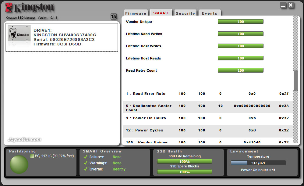 Не видит ssd kingston. Kingston® SSD Manager v1.1. По для ссд Kingston. Corsair SSD Toolbox Version. Прошивка SSD диска Exegate 240gb Test point.