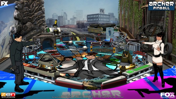 Archer-Pinball