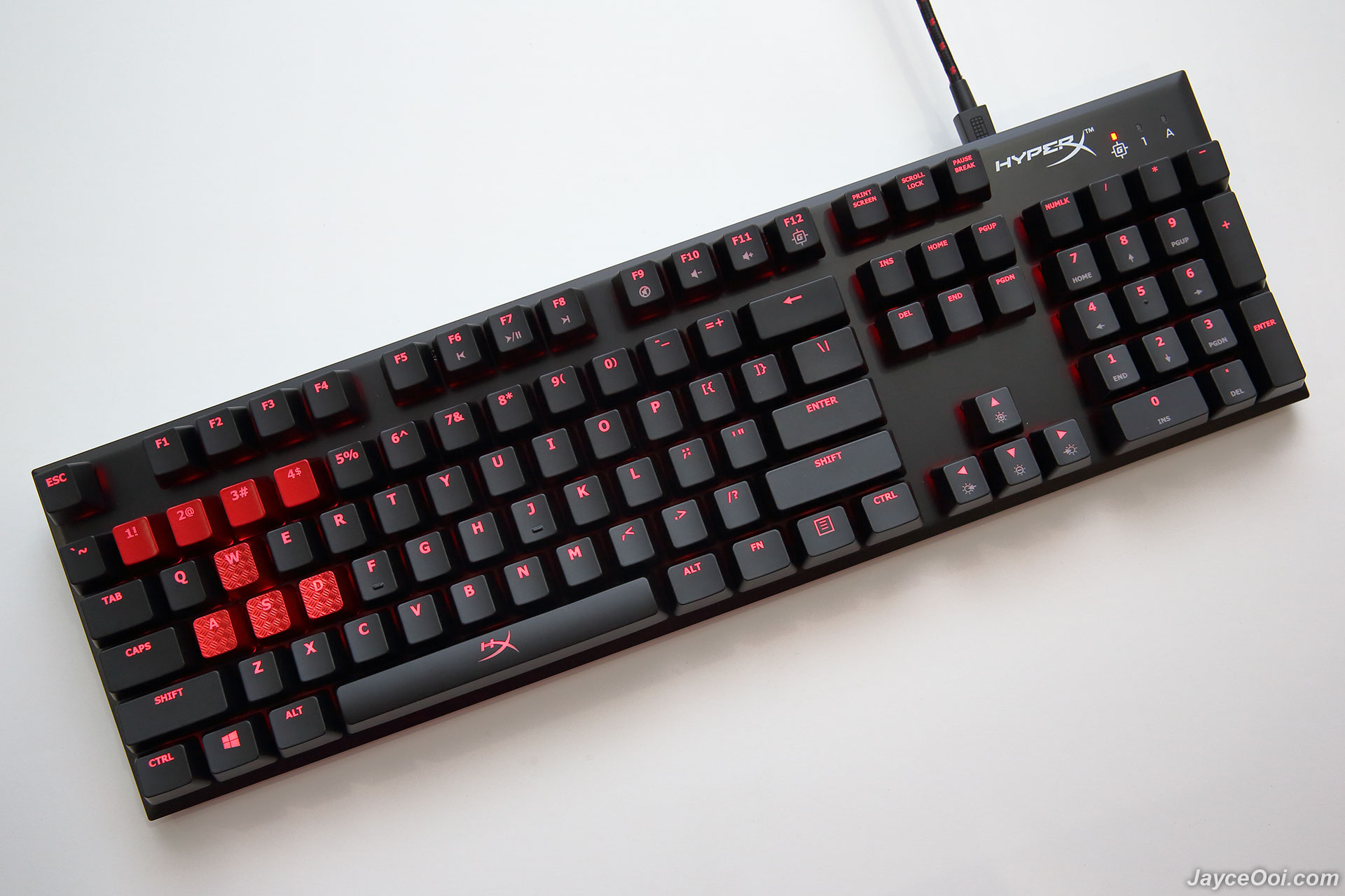 Precursor Big to continue HyperX Alloy FPS Mechanical Gaming Keyboard Review - JayceOoi.com