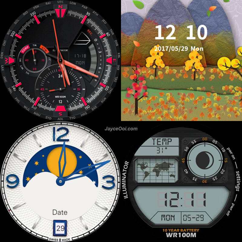 Thor pro watch faces clearance