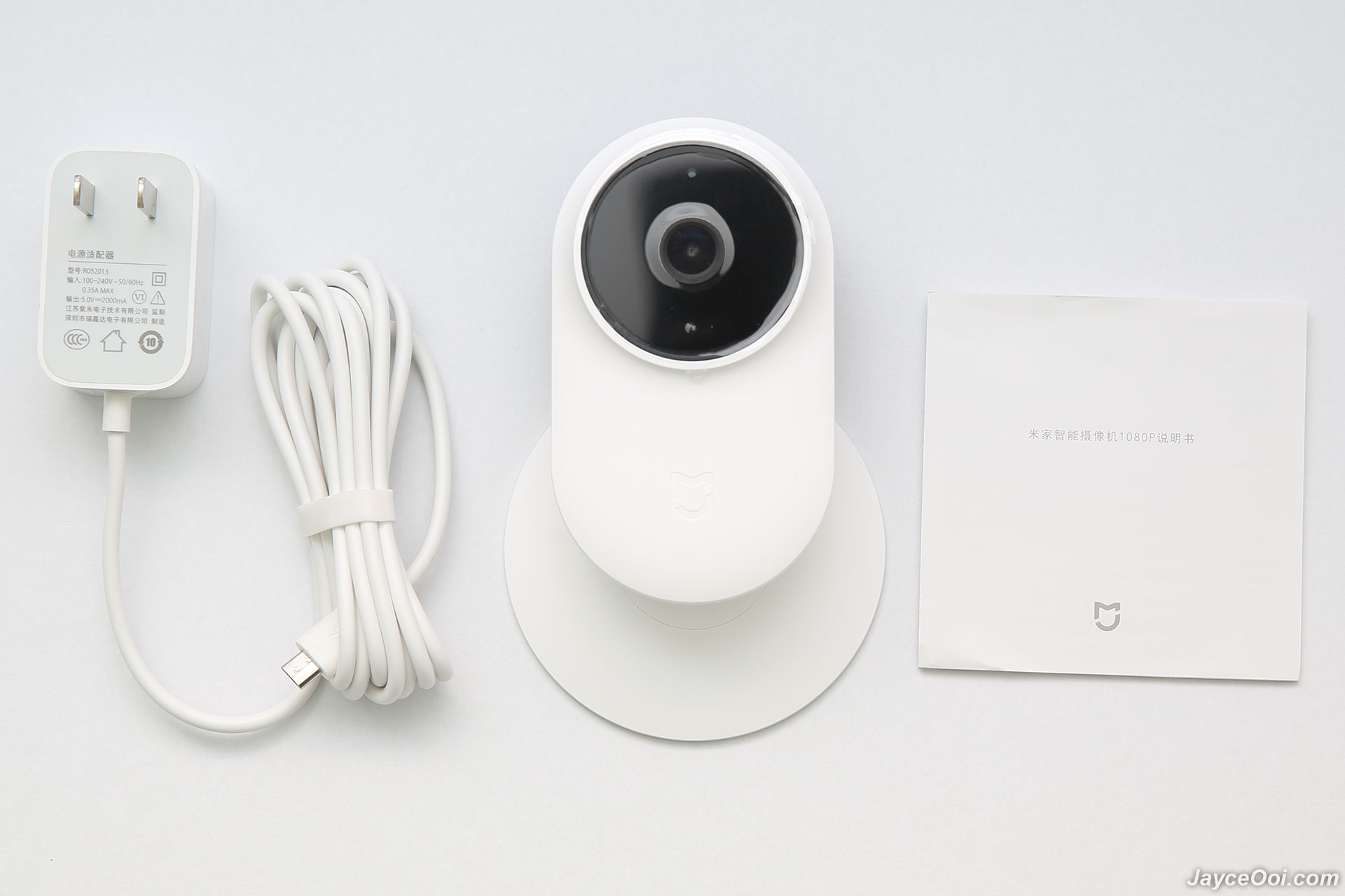 Xiaomi Mijia 1080P Smart IP Camera - White