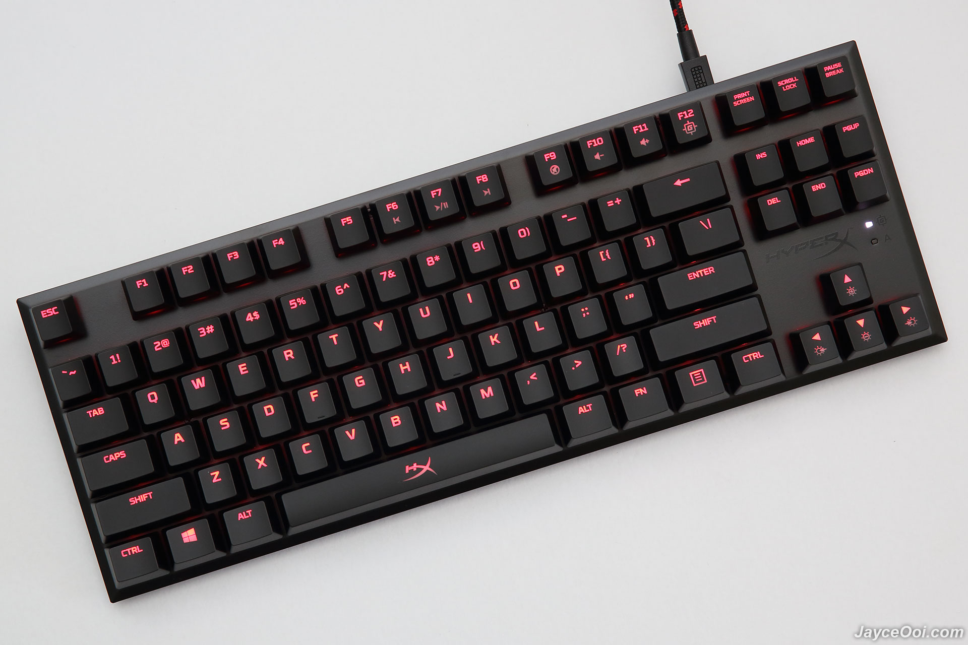 HyperX Alloy FPS Pro Tenkeyless Mechanical Gaming Keyboard Review
