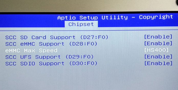 Jumper-EZbook-3-Pro-eMMC-BIOS