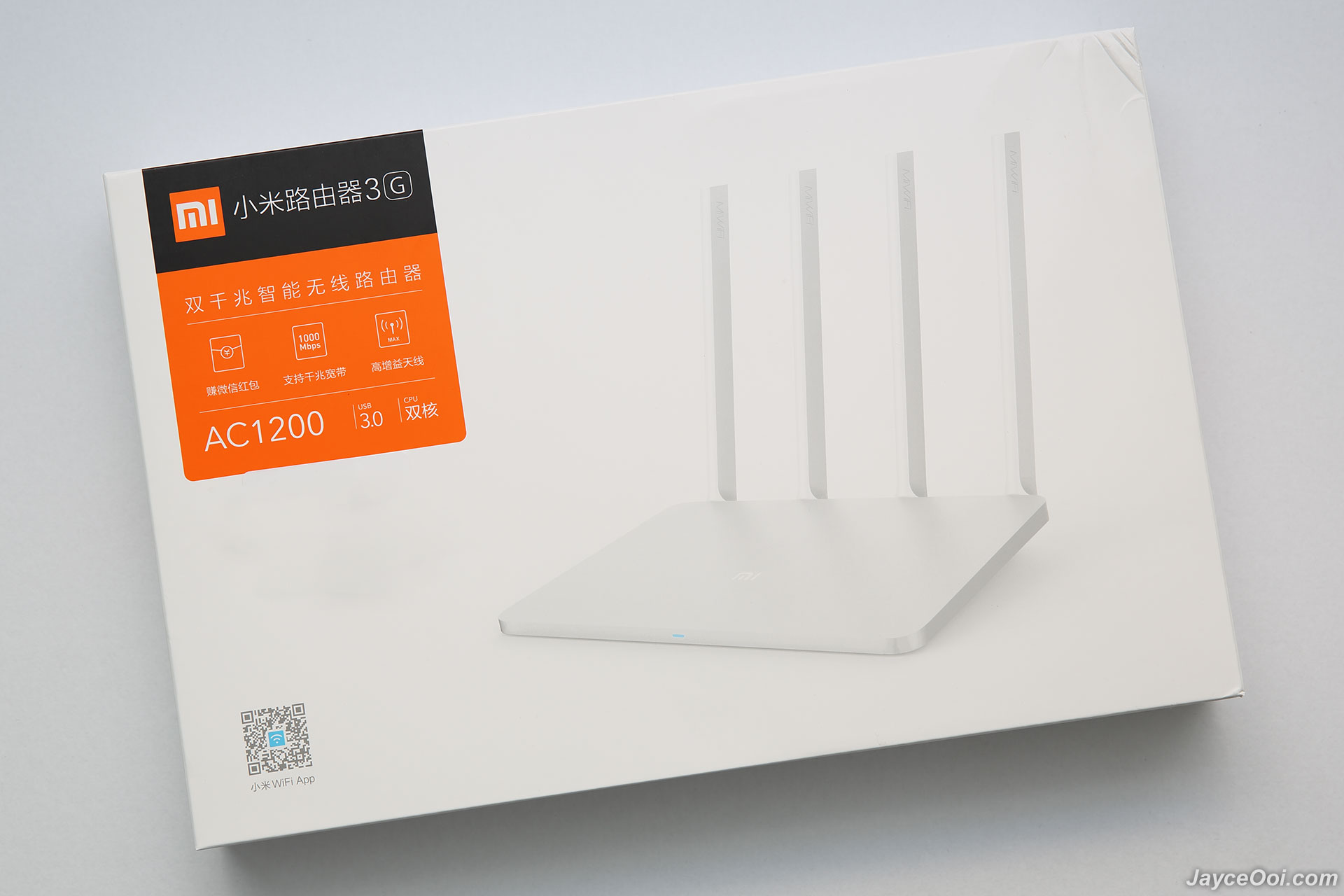 his flame Assimilation Xiaomi WiFi Router 3G Review - JayceOoi.com