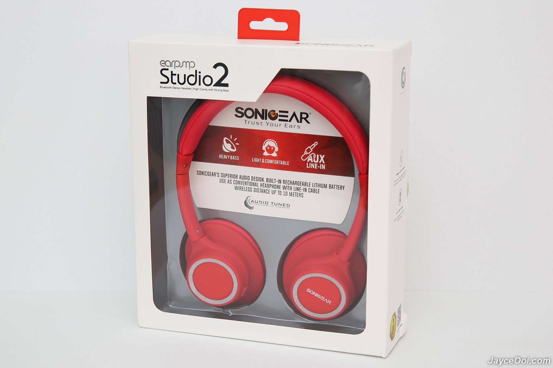 SonicGear Studio 2 Bluetooth Headset 