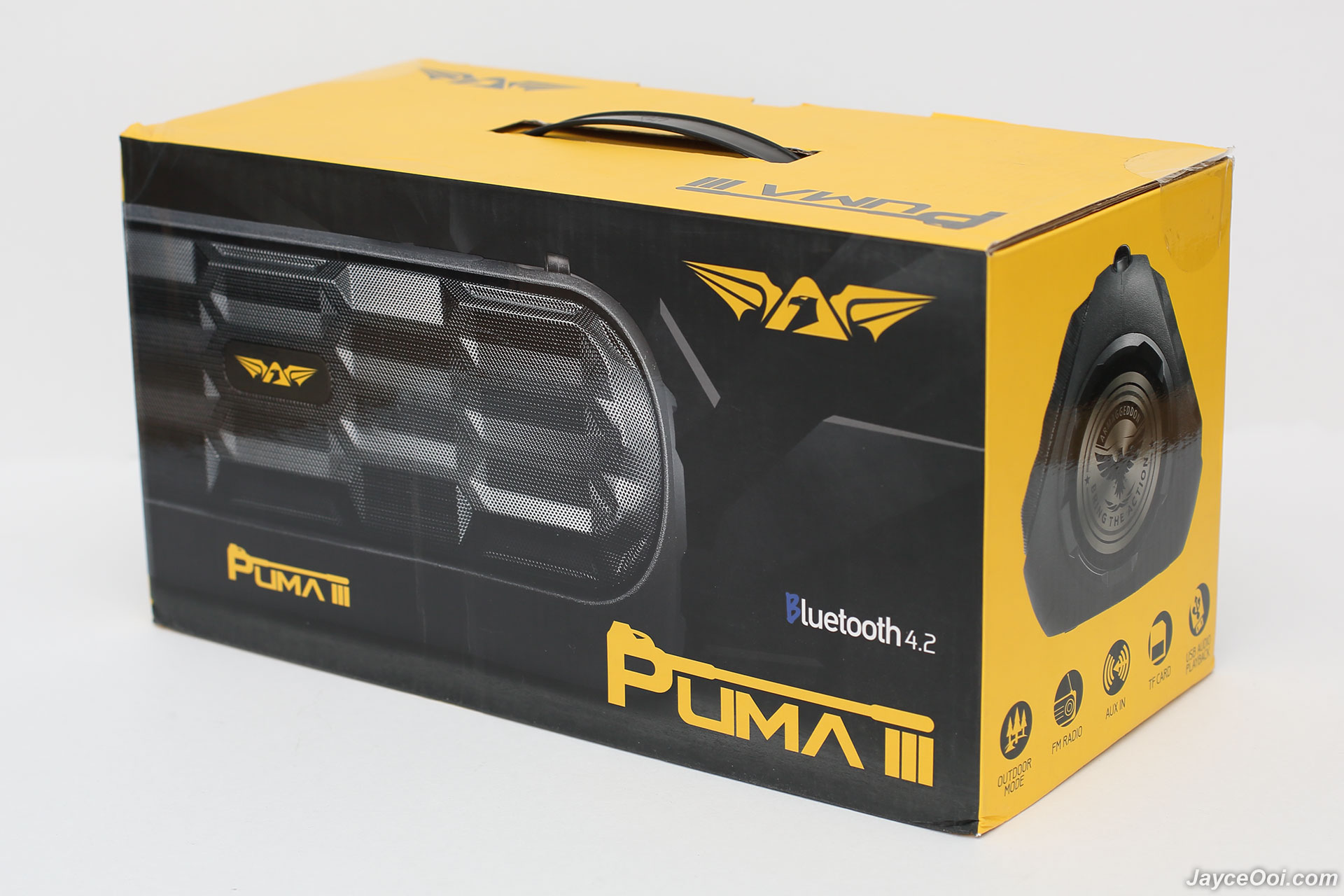 puma portable speaker