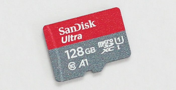 128GB SanDisk Ultra A1 microSD Review - JayceOoi.com