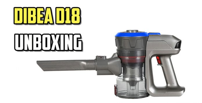 Dibea d18 аккумулятор