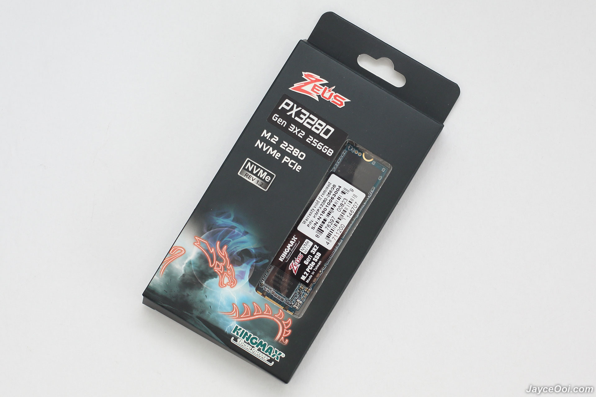 256GB Kingmax Zeus PX3280 Review