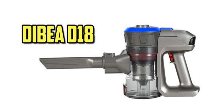 Dibea d18 аккумулятор