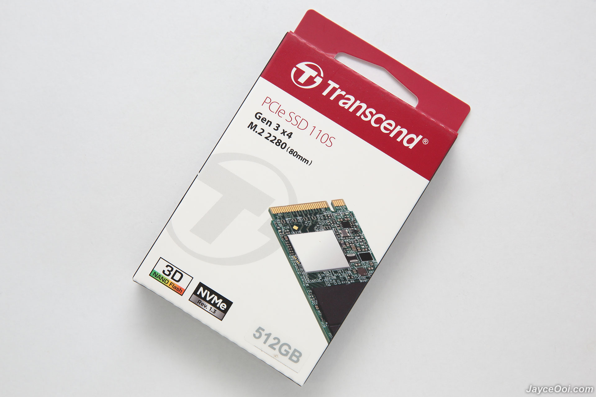 Transcend 110S - SSD - 512 Go - PCIe 3.0 x4 (NVMe) (TS512GMTE110S)