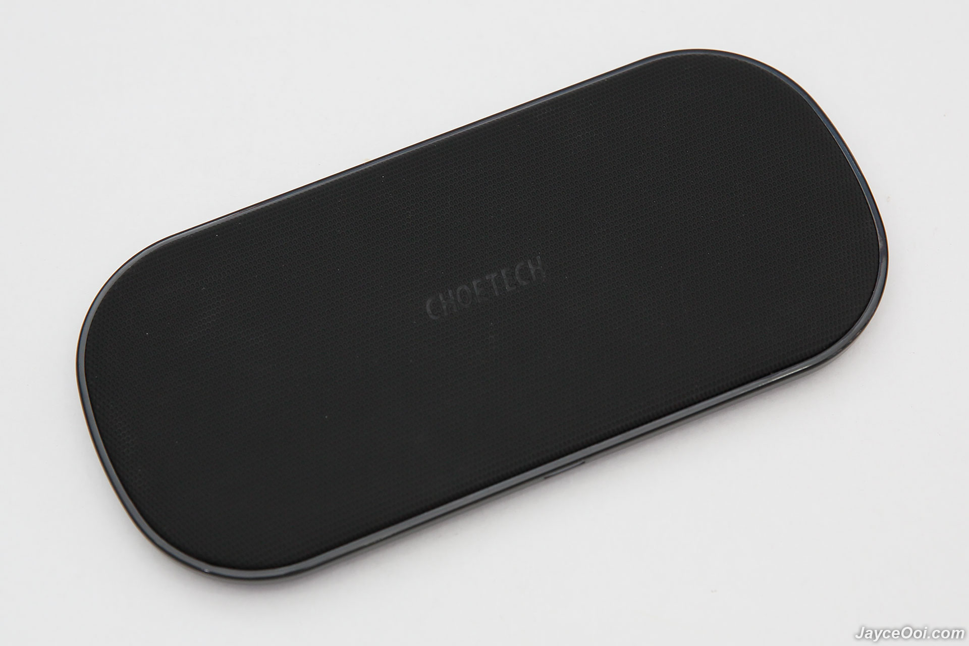 CHOETECH PowerDual 5 Coils Fast Wireless Charger Pad Review - JayceOoi.com