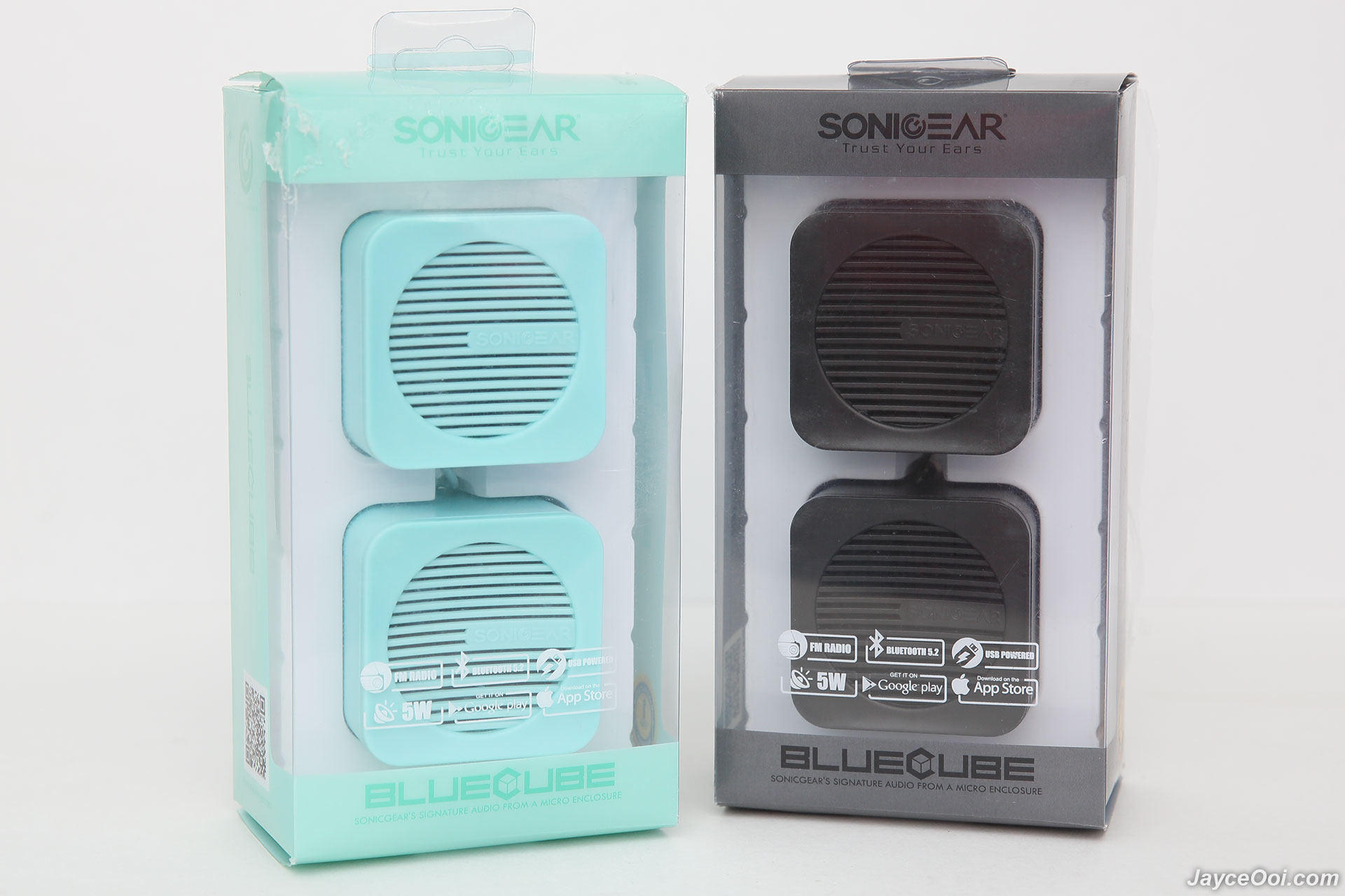 Sonic gear blue cube new arrivals